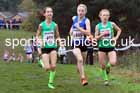 Girls Under-13s, 2022 National Cross Country Relays, Berry Hill Park, Mansfield.  Photo: David T. Hewitson/Sports for All Pics